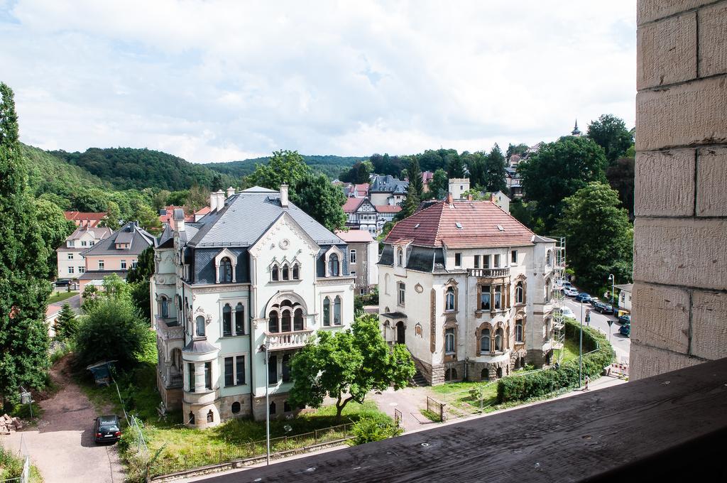 Beletage Eisenach Exterior foto
