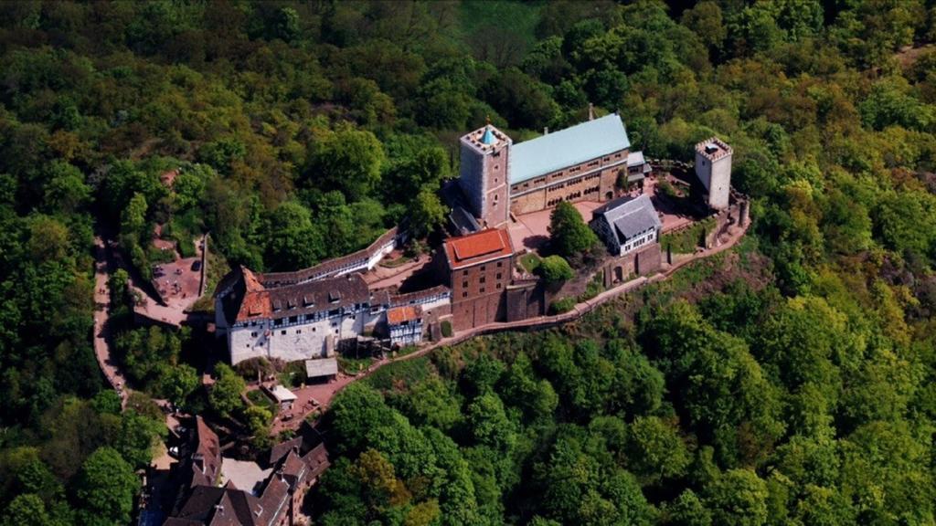Beletage Eisenach Exterior foto